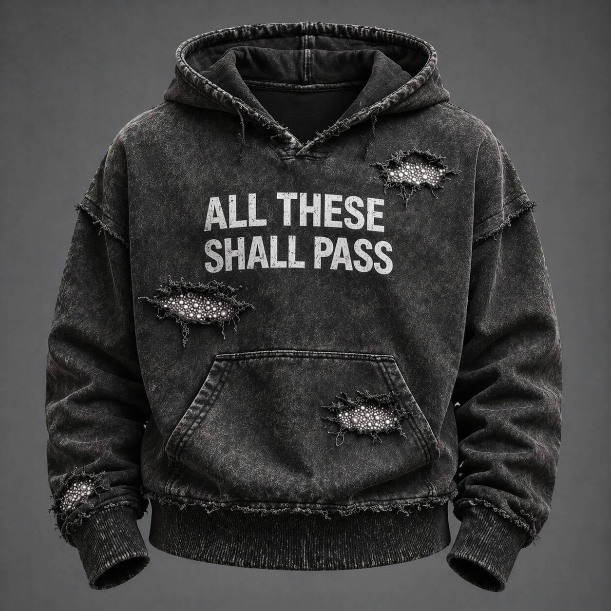 All These Shall Pass Hoodie